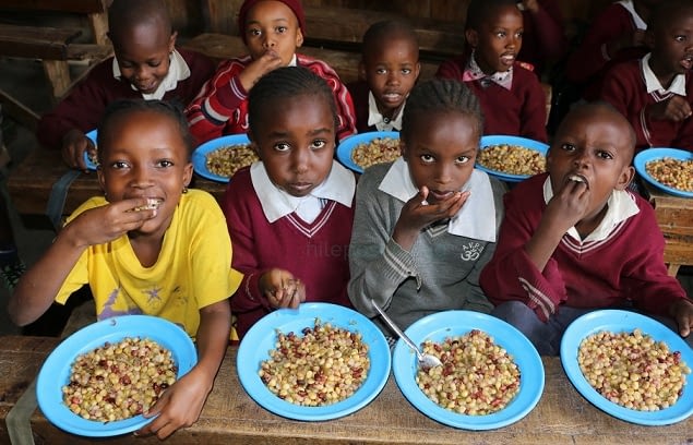 Feeding School Children